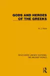 Gods and Heroes of the Greeks cover