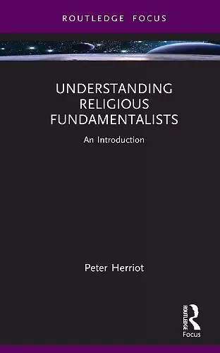 Understanding Religious Fundamentalists cover