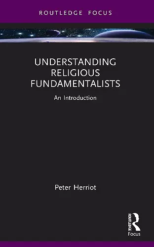Understanding Religious Fundamentalists cover