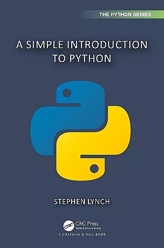 A Simple Introduction to Python cover