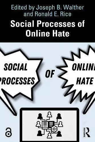 Social Processes of Online Hate cover