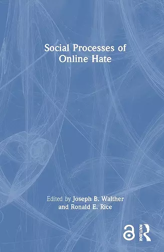 Social Processes of Online Hate cover