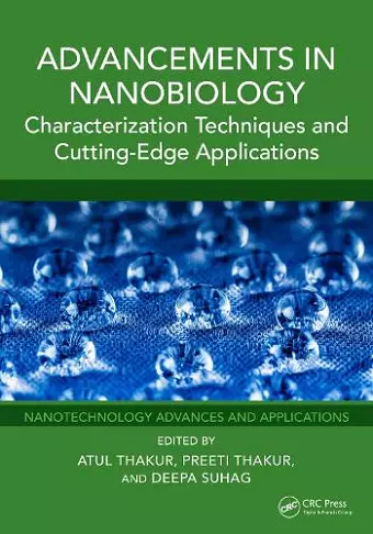 Advancements in Nanobiology cover