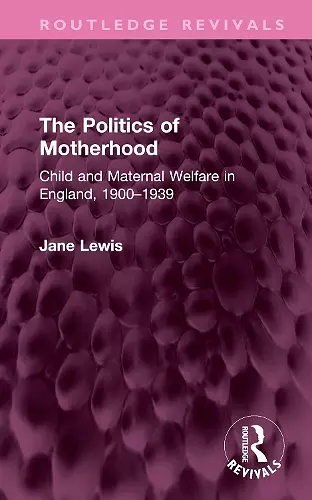 The Politics of Motherhood cover