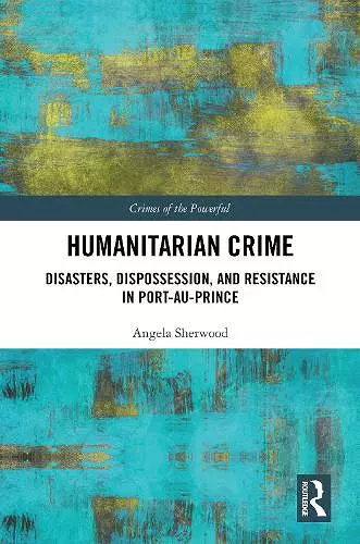Humanitarian Crime cover