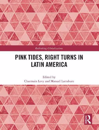 Pink Tides, Right Turns in Latin America cover