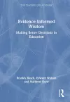 Evidence-Informed Wisdom cover