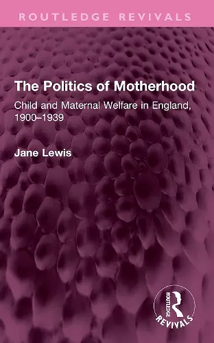 The Politics of Motherhood cover