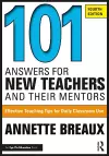 101 Answers for New Teachers and Their Mentors cover