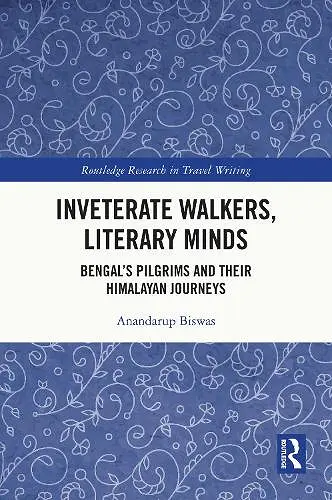 Inveterate Walkers, Literary Minds cover