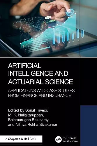 Artificial Intelligence and Actuarial Science cover