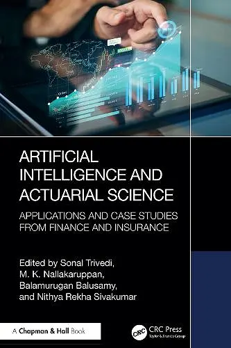 Artificial Intelligence and Actuarial Science cover