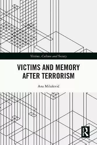 Victims and Memory After Terrorism cover