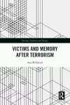Victims and Memory After Terrorism cover