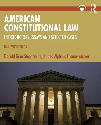 American Constitutional Law cover