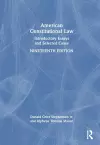 American Constitutional Law cover