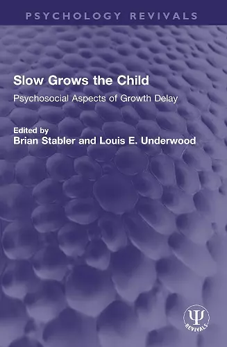 Slow Grows the Child cover