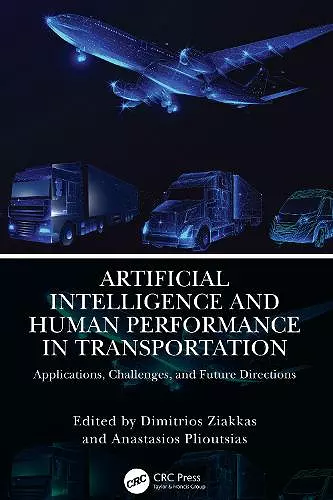 Artificial Intelligence and Human Performance in Transportation cover