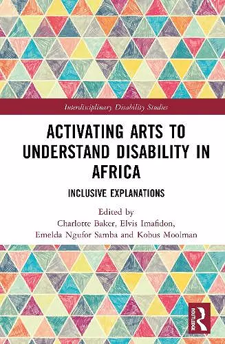 Activating Arts to Understand Disability in Africa cover
