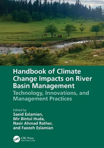 Handbook of Climate Change Impacts on River Basin Management cover