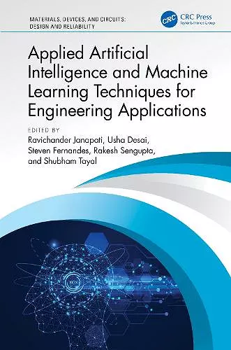 Applied Artificial Intelligence and Machine Learning Techniques for Engineering Applications cover