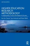 Higher Education Research Methodology cover