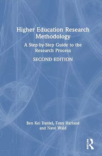 Higher Education Research Methodology cover