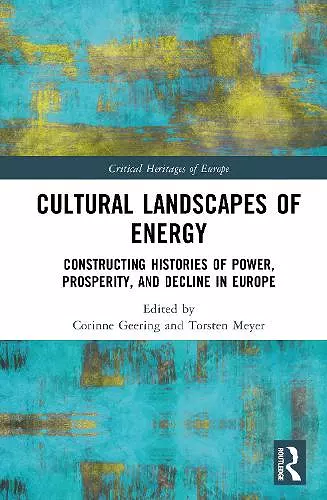 Cultural Landscapes of Energy cover