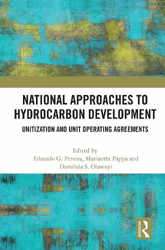 National Approaches to Hydrocarbon Development cover