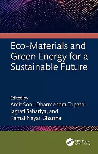Eco-Materials and Green Energy for a Sustainable Future cover