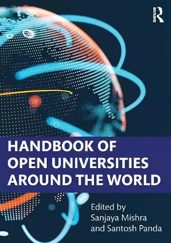 Handbook of Open Universities Around the World cover