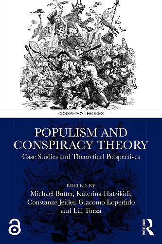 Populism and Conspiracy Theory cover