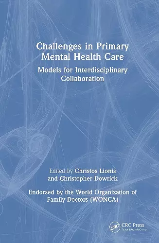 Challenges in Primary Mental Health Care cover