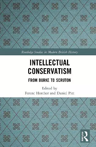 Intellectual Conservatism cover