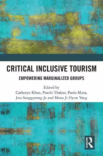 Critical Inclusive Tourism cover