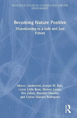 Becoming Nature Positive cover