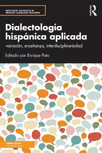 Dialectología hispánica aplicada cover