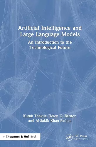 Artificial Intelligence and Large Language Models cover