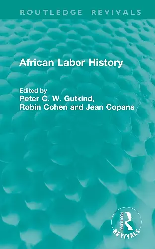 African Labor History cover