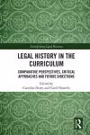 Legal History in the Curriculum cover