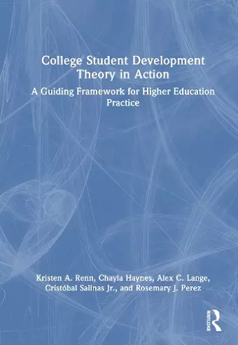 College Student Development Theory in Action cover
