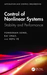 Control of Nonlinear Systems cover