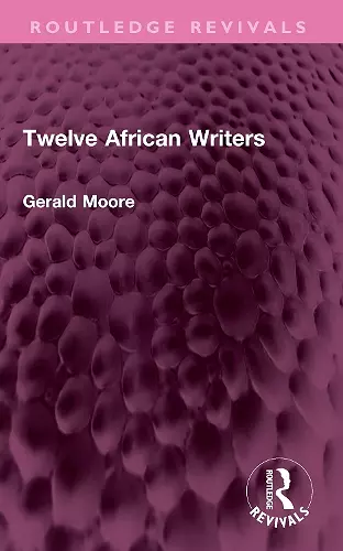 Twelve African Writers cover