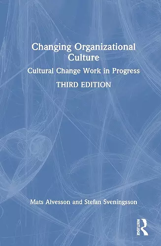 Changing Organizational Culture cover