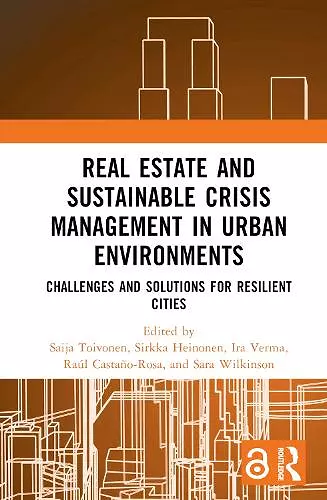 Real Estate and Sustainable Crisis Management in Urban Environments cover