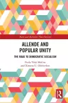 Allende and Popular Unity cover