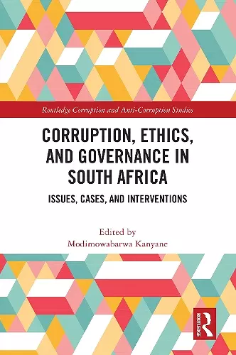 Corruption, Ethics, and Governance in South Africa cover