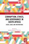 Corruption, Ethics, and Governance in South Africa cover
