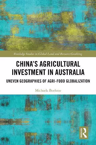 China's Agricultural Investment in Australia cover