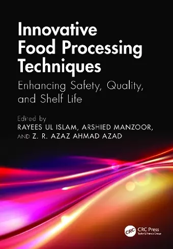 Innovative Food Processing Techniques cover
